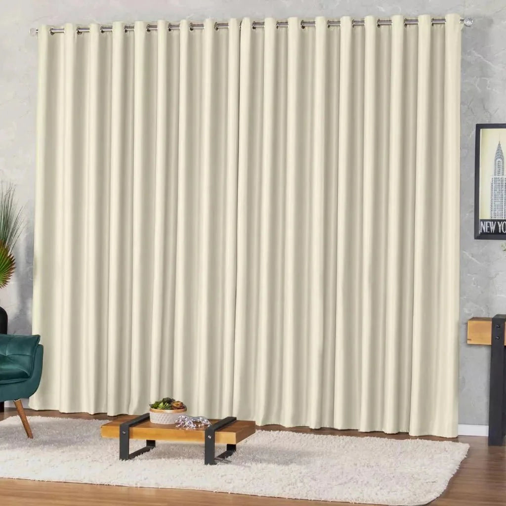 Cortina Blackout Corta Luz Premium