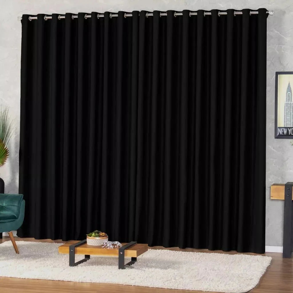 Cortina Blackout Corta Luz Premium