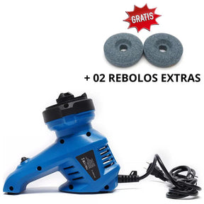 Afia Fácil Maximum Steel™ - Afiador de brocas automático + SUPER BRINDE