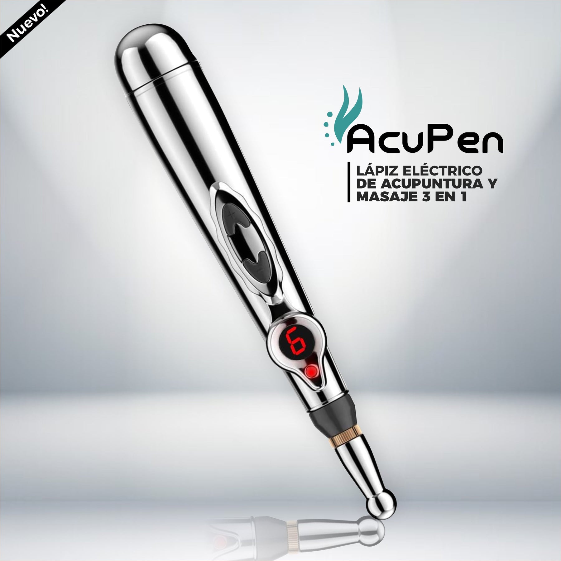 AcuPen – Terapia de Precisión en tu Mano 👨🏻‍⚕️
