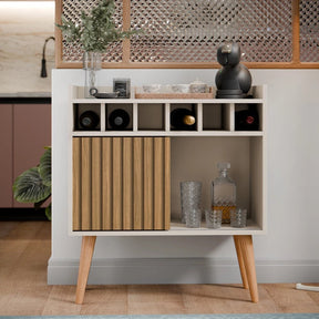 Aparador Retrô Buffet Bar Adega Rubi