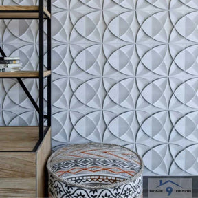 Kit 50 Placas Revestimento de Parede PVC 3D