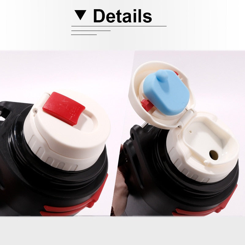 Garrafa Térmica de 1.6 Litros em AÇO INOX= FRETE GRÁTIS