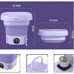 Máquina de Lavar Roupas Portátil | Mini Laundry Pro