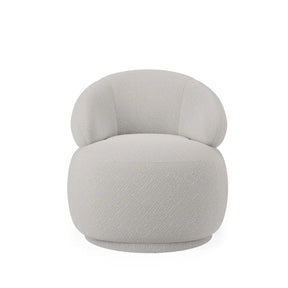 Poltrona Giratória Orgânica Kimi