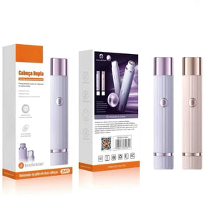 Depilador Elétrico Recarregável com Navalha Dupla