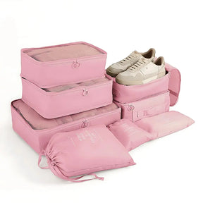 Kit Organizadores de Mala Lux Bag® - 8 Peças