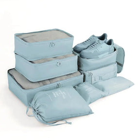 Kit Organizadores de Mala Lux Bag® - 8 Peças