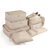 Kit Organizadores de Mala Lux Bag® - 8 Peças