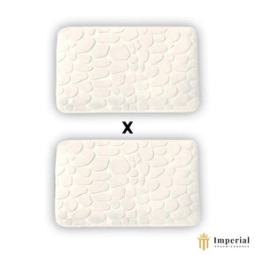 LuxComfy® - Tapete para Banheiro Antiderrapante - Compre 1 Leve 2 + Brinde!