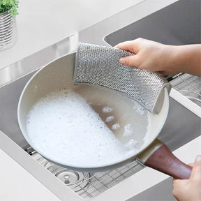 [COMPRE 5 LEVE 10] Toalhas de Nano Aço ProFiber™ | Tecnologia Avançada para uma Limpeza Impecável!