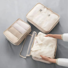 Kit Organizadores de Mala Lux Bag® - 8 Peças