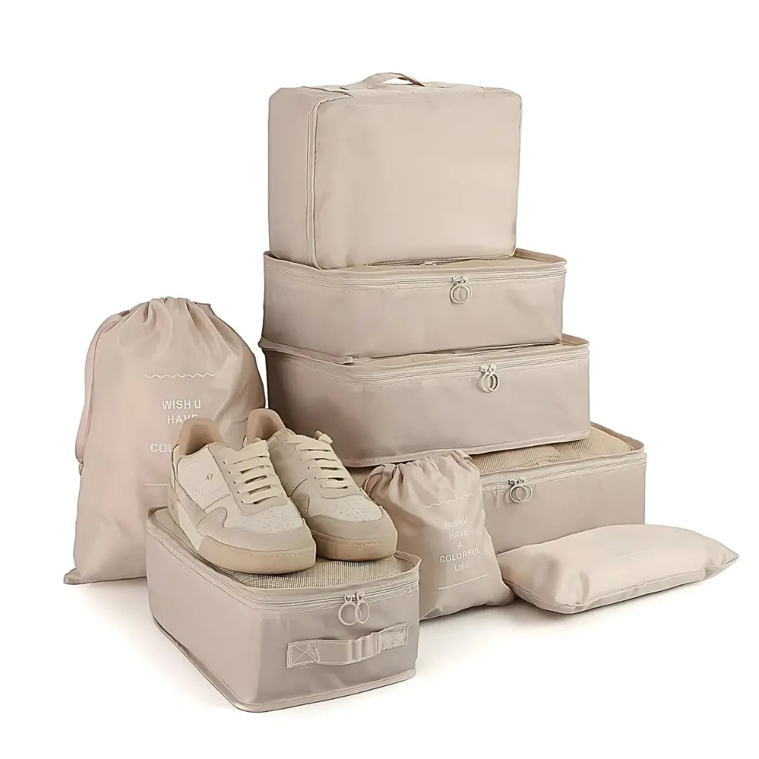 Kit Organizadores de Mala Lux Bag® - 8 Peças