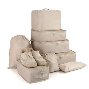 Kit Organizadores de Mala Lux Bag® - 8 Peças