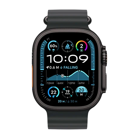 Smartwatch Série 10 Ultra Max 49mm + [Brinde: 7 Pulseiras]
