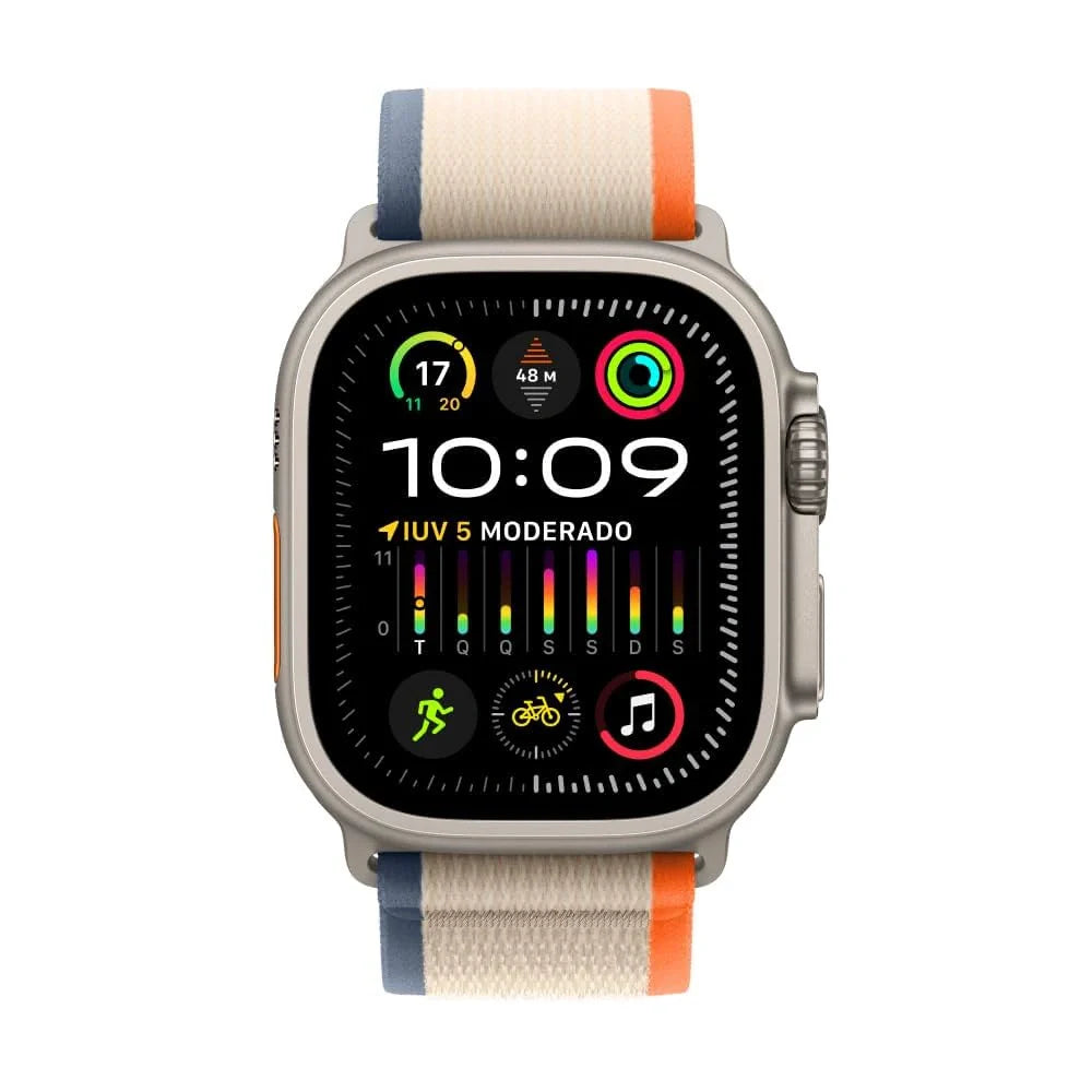 Smartwatch Série 10 Ultra Max 49mm + [Brinde: 7 Pulseiras]