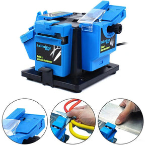 Afia tudo Titanium Drill- Multi Afiador Industrial + SUPER BRINDE