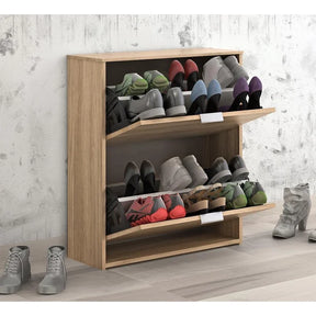 SAPATEIRA NULSE 2 PORTAS | Marrom