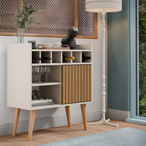 Aparador Retrô Buffet Bar Adega Rubi