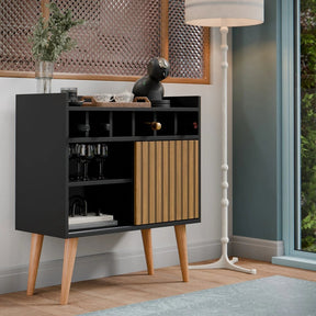 Aparador Retrô Buffet Bar Adega Rubi