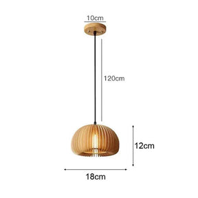 Lustre Pendente Bambu Verona
