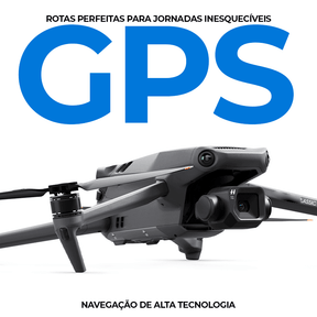 Drone Maverick 3 Classic Pro com Câmera 4K Ultra HD 7Km GPS Wi-Fi