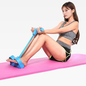 Elástico de Treino Caseiro - 250+ Variações de Treinos - Versátil e Fácil de Usar