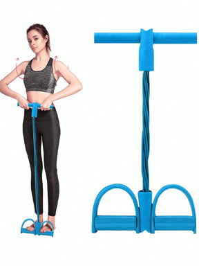 Elástico de Treino Caseiro - 250+ Variações de Treinos - Versátil e Fácil de Usar