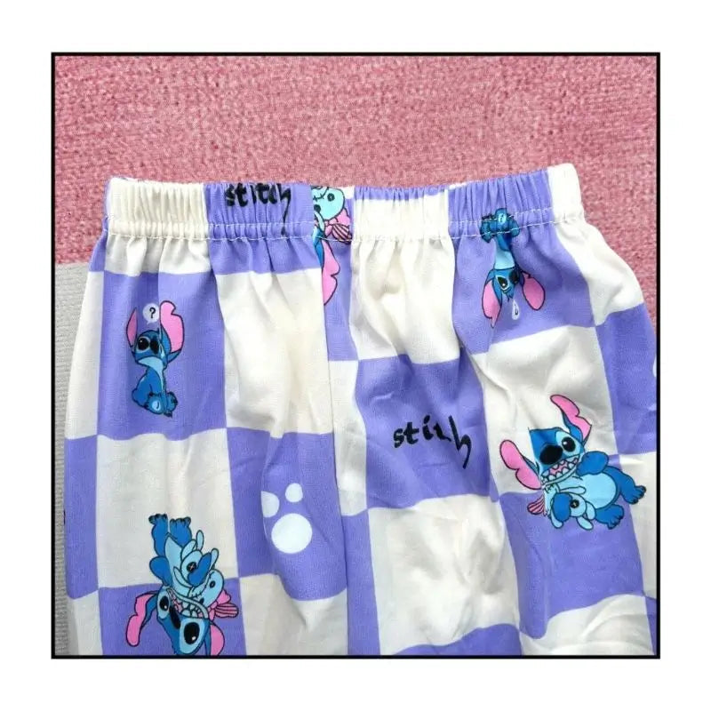 Pijama Infantil Stitch