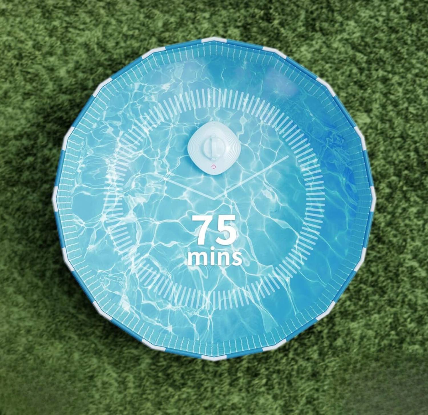 Robô Aspirador de Piscina