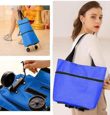 Carrega Fácil Magic Folding ® – Bolsa multifuncional + SUPER REGALO