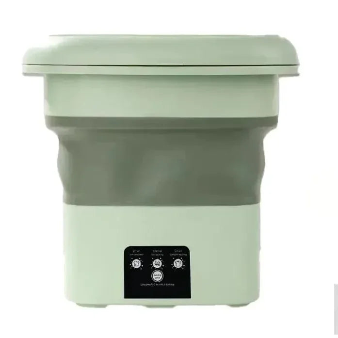 Máquina de Lavar Roupas Portátil | Mini Laundry Pro