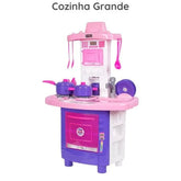 Kit Cozinha Infantil Completa