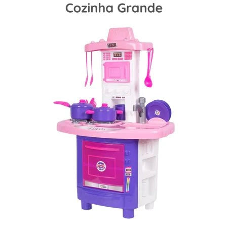 Kit Cozinha Infantil Completa