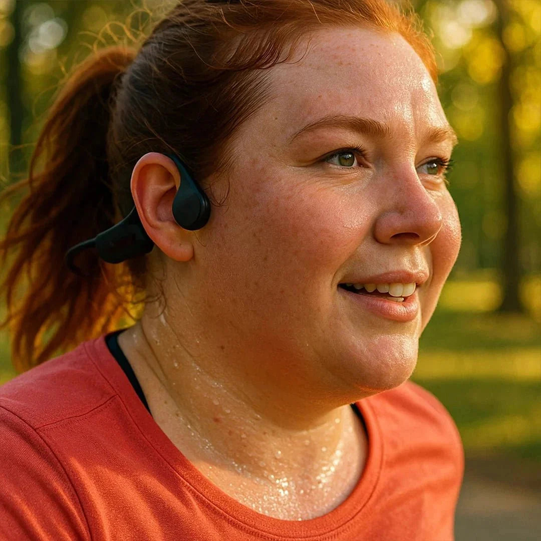 Fone Condução Óssea Esportes Ar Livre Resistente a Agua/Suor Bluetooth - Better