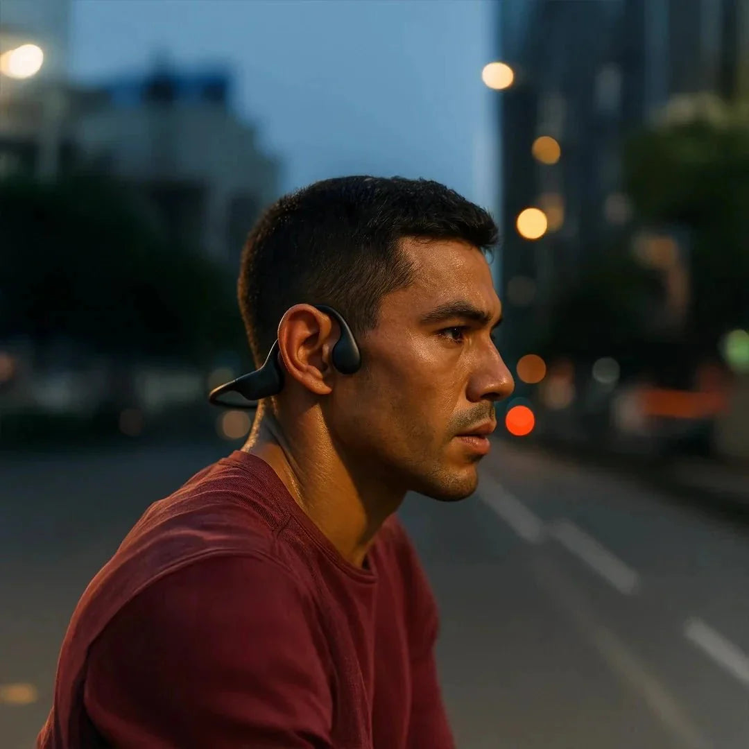 Fone Condução Óssea Esportes Ar Livre Resistente a Agua/Suor Bluetooth - Better