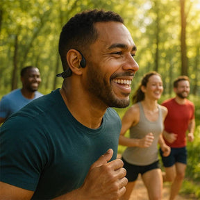 Fone Condução Óssea Esportes Ar Livre Resistente a Agua/Suor Bluetooth - Better