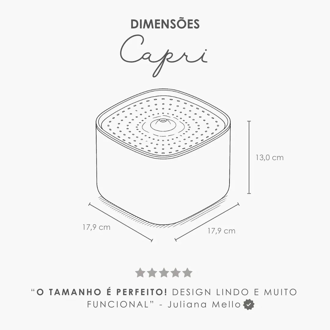 Fonte Purificadora Capri