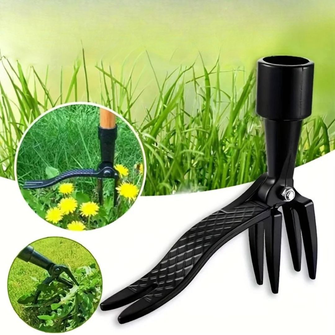 GardenClean™ - Removedor Inteligente de Ervas Daninhas