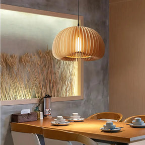 Lustre Pendente Bambu Verona