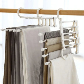 ImperialFlex® - Cabide Flexível 5 em 1 (Compre 1 e Leve 2) - Queima de Estoque!