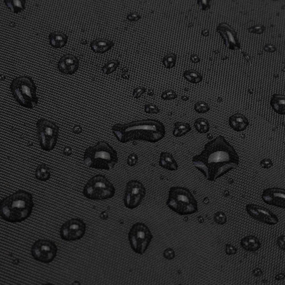 Capa Impermeável Retangular Preta