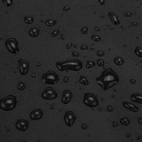 Capa Impermeável Retangular Preta