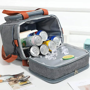 [Compre 1 leve 3] Mochila térmica Premium