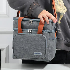 [Compre 1 leve 3] Mochila térmica Premium