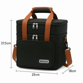 [Compre 1 leve 3] Mochila térmica Premium