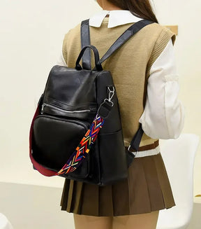 Mochila Feminina Impermeável  – Espaçosa, Versátil e Perfeita para Todas as Ocasiões.