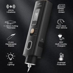 Corta Tudo Ultra Cut™ Cortador ultrassônico portátil para impressão 3D + SUPER BRINDE