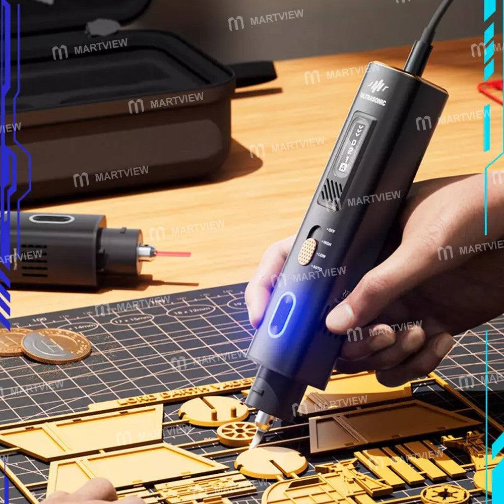 Corta Tudo Ultra Cut™ Cortador ultrassônico portátil para impressão 3D + SUPER BRINDE