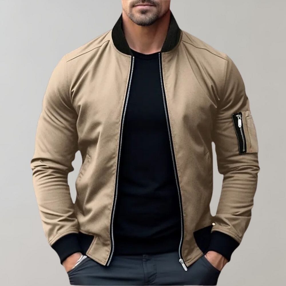 Jaqueta bomber masculina trendy - Chase